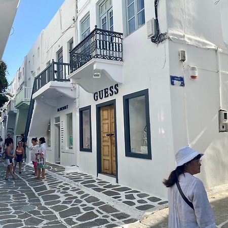 Myconian Old Town Maisonette The Mimis Place Mykonos Town Eksteriør billede