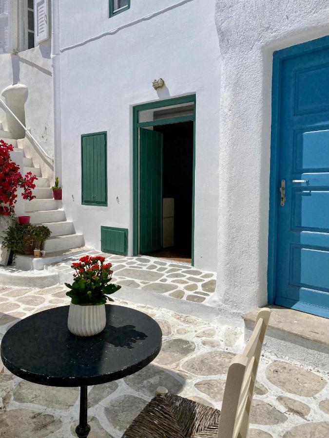 Myconian Old Town Maisonette The Mimis Place Mykonos Town Eksteriør billede